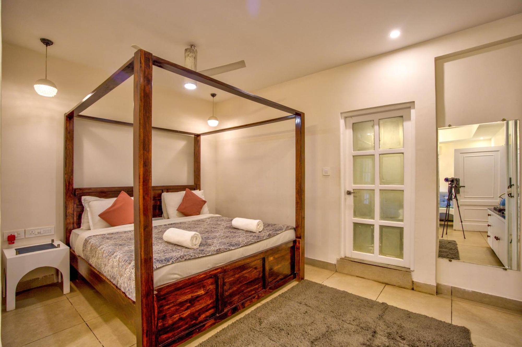 Hotel Pajaros Blu Calangute Buitenkant foto