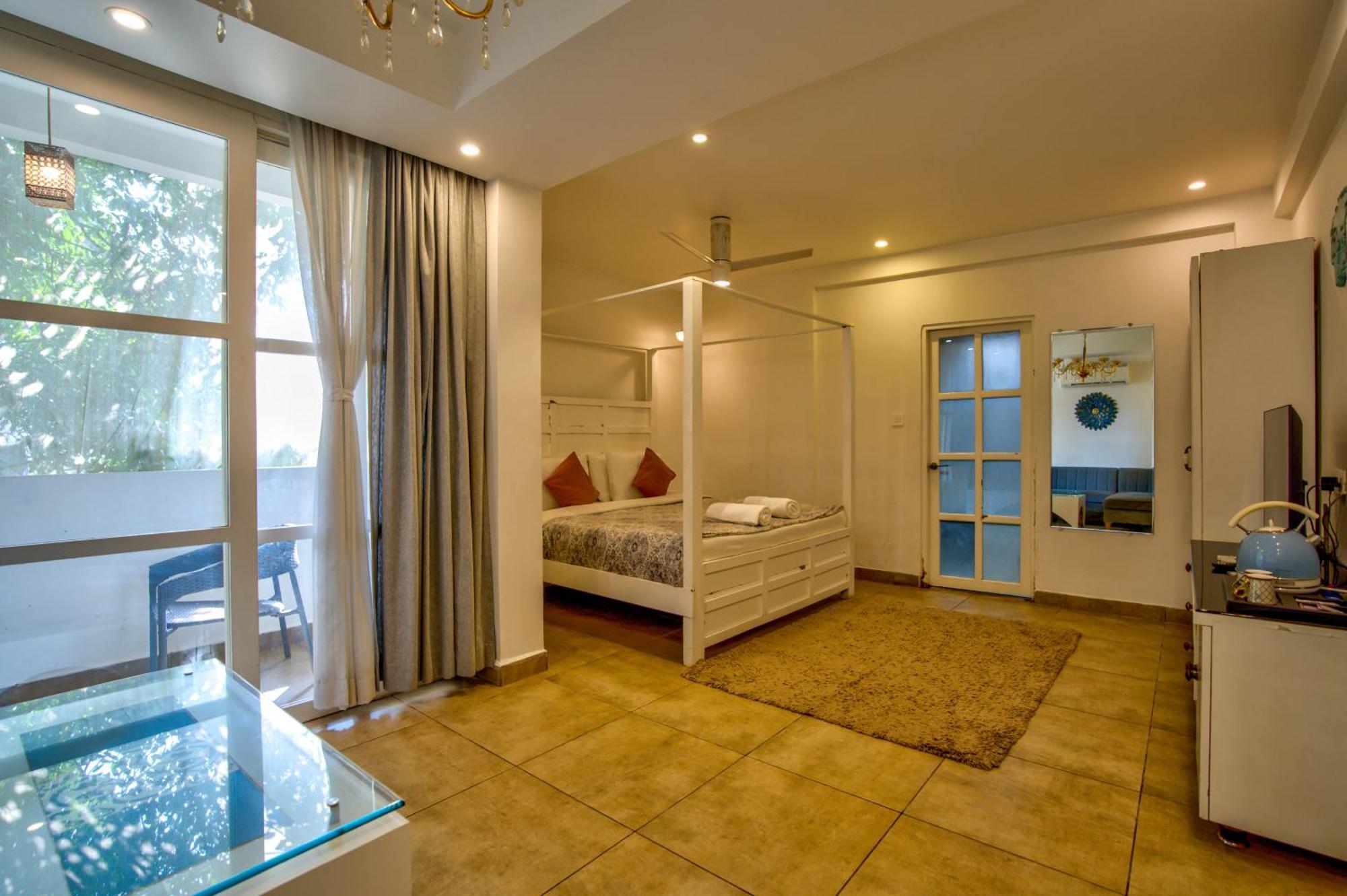 Hotel Pajaros Blu Calangute Buitenkant foto