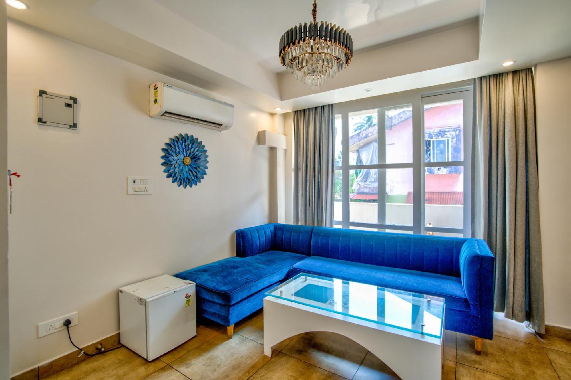 Hotel Pajaros Blu Calangute Buitenkant foto